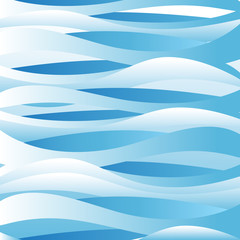 Fototapeta premium abstract background with waves