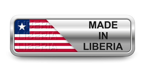 Made in Liberia Button