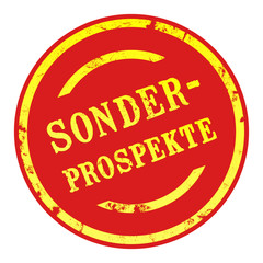 sb21 - SaleButton Rund - Sonderprospekte - g1657