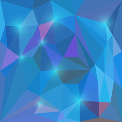 Fototapeta premium Abstract vector triangular geometric background
