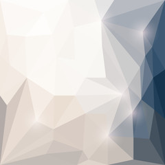Fototapeta premium Abstract vector triangular geometric background