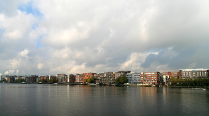 Naklejka premium Building in Amsterdam