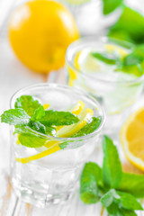 Lemon drink