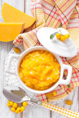 Pumpkin porridge