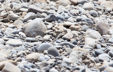 Fototapeta na wymiar stones in nature as background