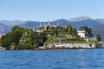 Fototapeta premium Wyspy Borromee, Isola Bella, Jezioro Maggiore, Włochy