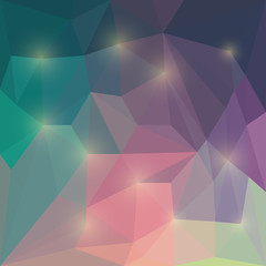 Abstract  vector triangular geometric background