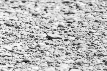 stones in nature as background
