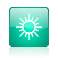 sun internet icon