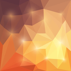 Abstract  vector triangular geometric background