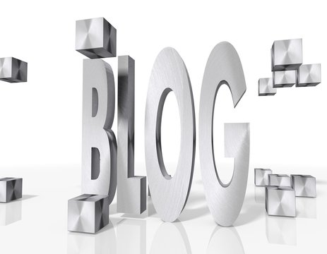 construction of a blog icon