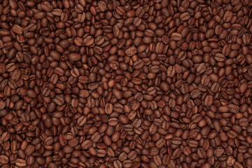 Naklejki  Tekstura - ziarna kawy