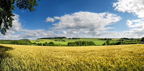 Saarland – Landschaft bei Eiweiler / Heusweiler