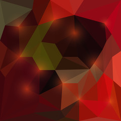 Fototapeta premium Abstract vector triangular geometric background