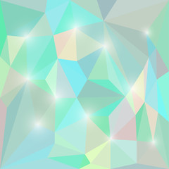 Abstract  vector triangular geometric background