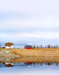 House on see in Norway