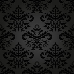 Orient Seamless  Pattern. Abstract Background