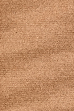Recycle Striped Coarse Brown Kraft Paper Grunge Texture
