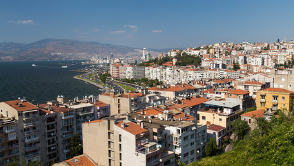 Fototapeta na wymiar Izmir City