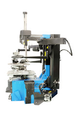 image of tyre fitting machine