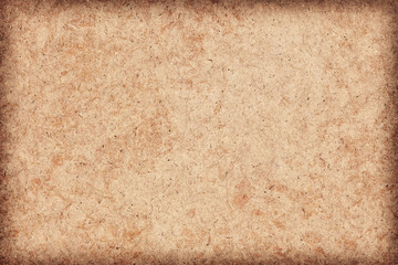 Recycle Paper Ocher Coarse Grain Mottled Vignette Grunge Texture