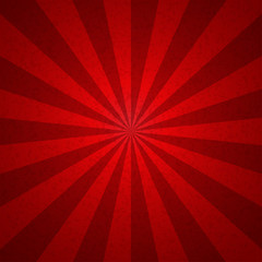 Sunburst red tone vintage  Pattern background. Vector illustrati