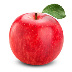red apple