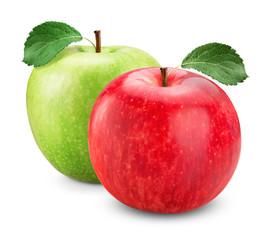 apple red green