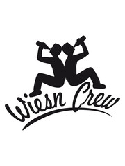 Wiesn Crew Freunde Logo
