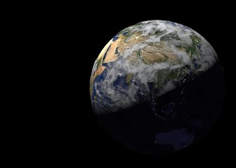 The Earth from space