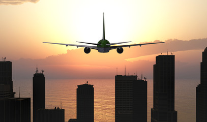 avion de pasajeros