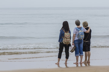 Abuela,madre e hija