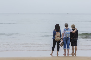 Abuela,madre e hija