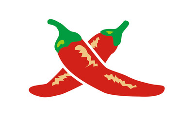 唐辛子 イラスト