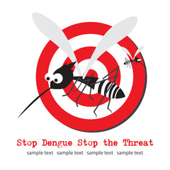 Stop Dengue Sign