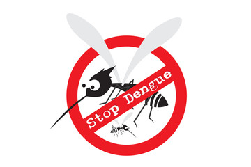 Stop Dengue Sign - 70061455
