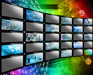 tv wall