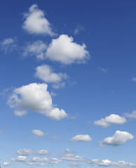 Obraz premium Chmury