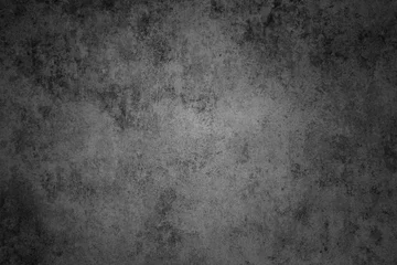 Tuinposter Grey stone texture wall background © Stillfx