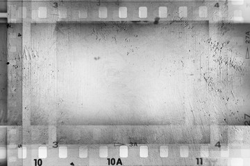 Film negatives filmstrip background 