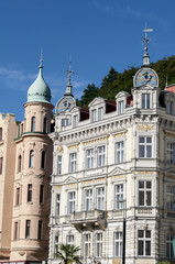 Fototapeta na wymiar Karlovy Vary.