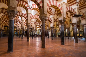 スペイン　メスキータ　The Mosque-cathedral of Córdoba