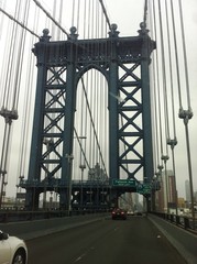 Manhattan Bridge, NYC