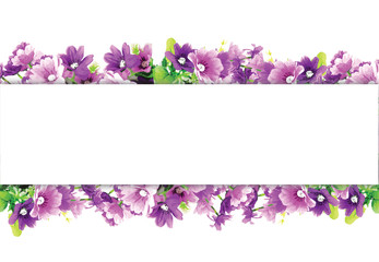 Fototapeta na wymiar violet pattern and label for text background