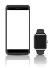 Smartphone and watch