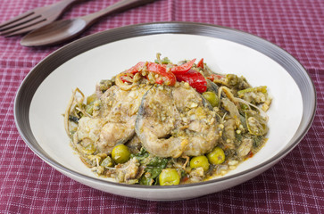 Stir Fried Sirloin with Spices - Thai Food
