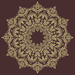 Orient  Pattern. Abstract Background