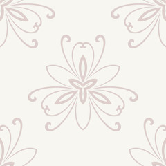 Orient Seamless  Pattern. Abstract Background