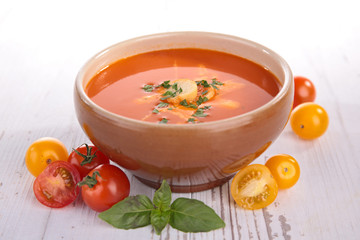 gazpacho, cold soup