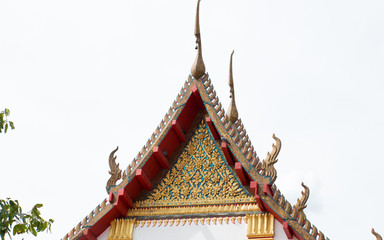 Naklejka premium Thai art